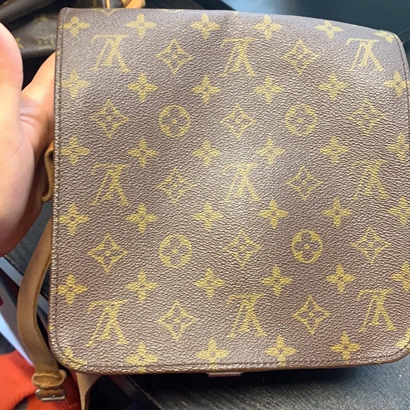 authentic Louis Vuitton Shoulder Bag Cartouchiere mm - Picture 3 of 16